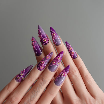 🌸 Violet Bloom Reverie   2512316