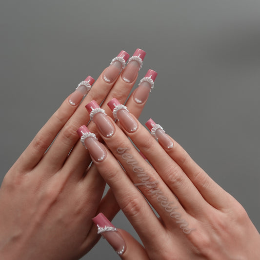 🎀 Rosy Doll Frill  2512142