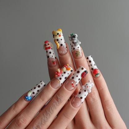 🍄 Polka Forest Friends  2512355