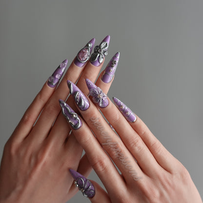 💜 アメジスト・レリック・ブルーム 2512386