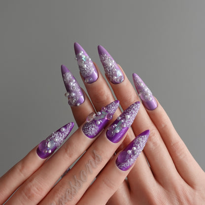 🔮 Amethyst Foam Bloom  2602265