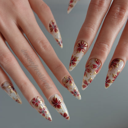 🌺 Crimson Petals  2510222