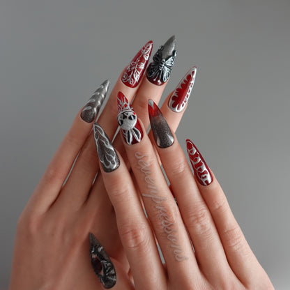 🖤 “Crimson Mirage”  2510227