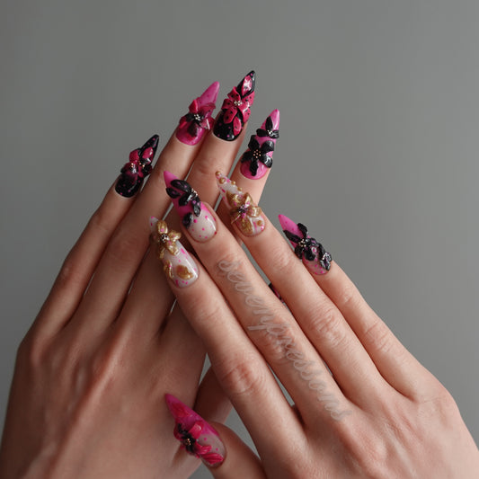 🖤 Midnight Fuchsia Noir  2512381