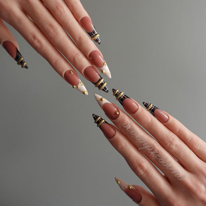 🪞 Rosé Tartan Frame   2602033