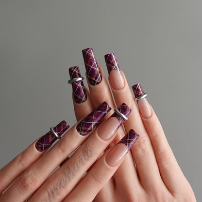 ✦ Velvet Tartan Muse  2602184