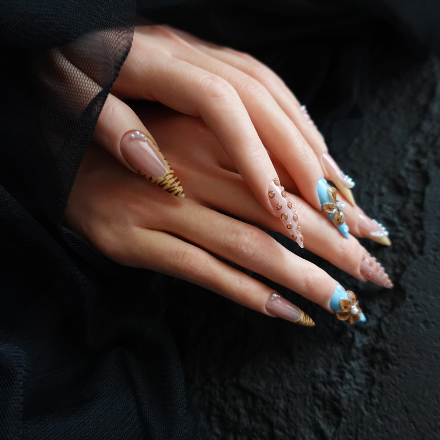 🫧 Sea-Salt Caramel Bloom  2509276