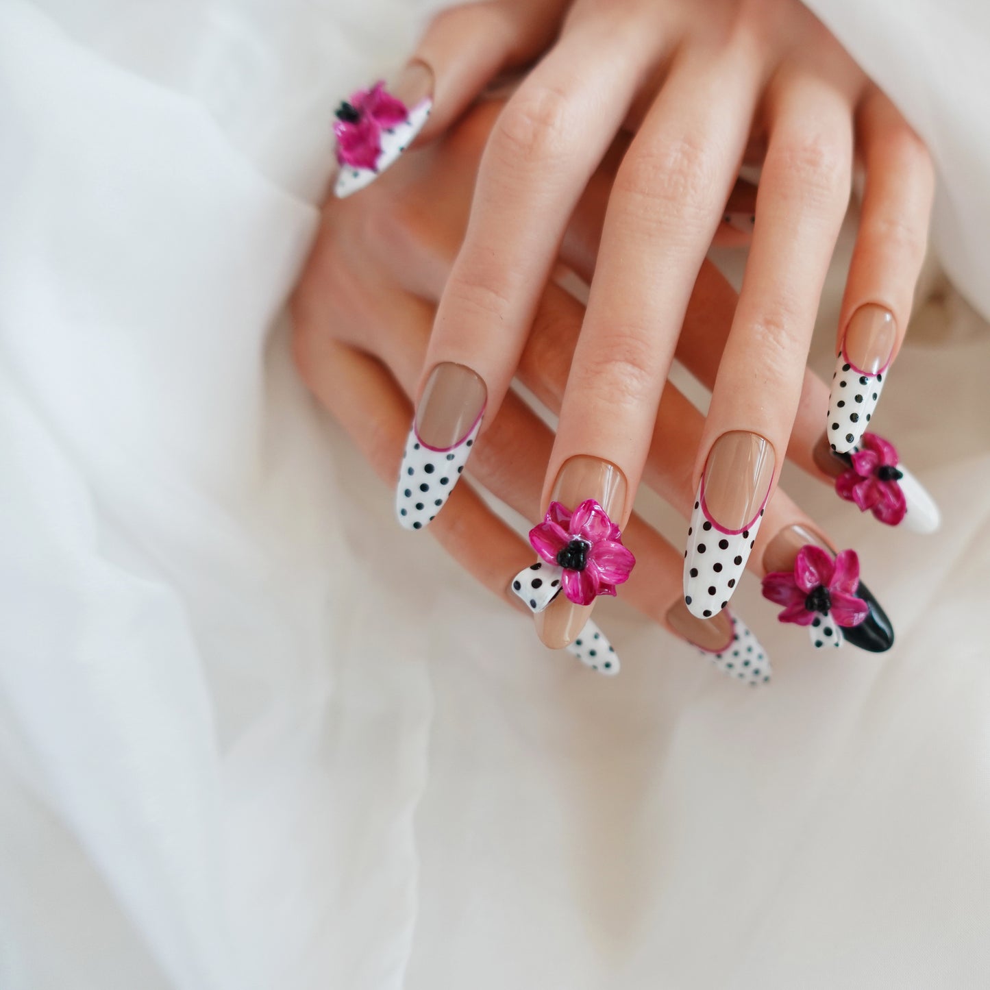 🎀 Product Name: Polka Bloom 2505203