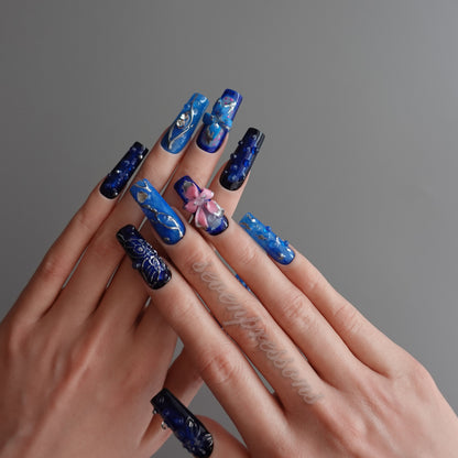 ❄️ Midnight Tidal Bloom  2512119