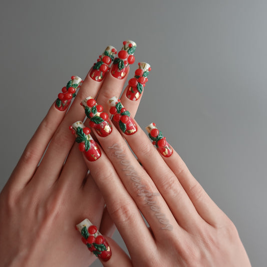 🍒 Crimson Berry Bloom  2512094