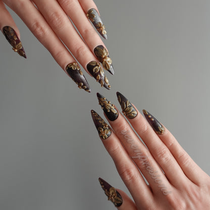 👑 金彩ノクターン・ブルーム  2512343