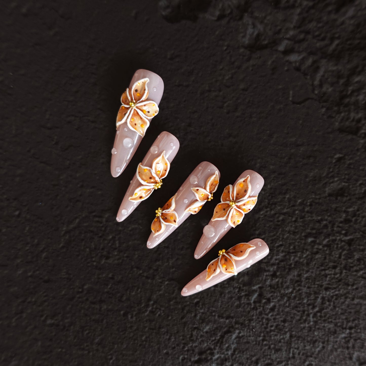 Golden Orchid 2508231