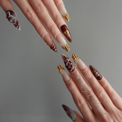 🩶 ヴェルヴェット・エンバー・ブルーム  2512306