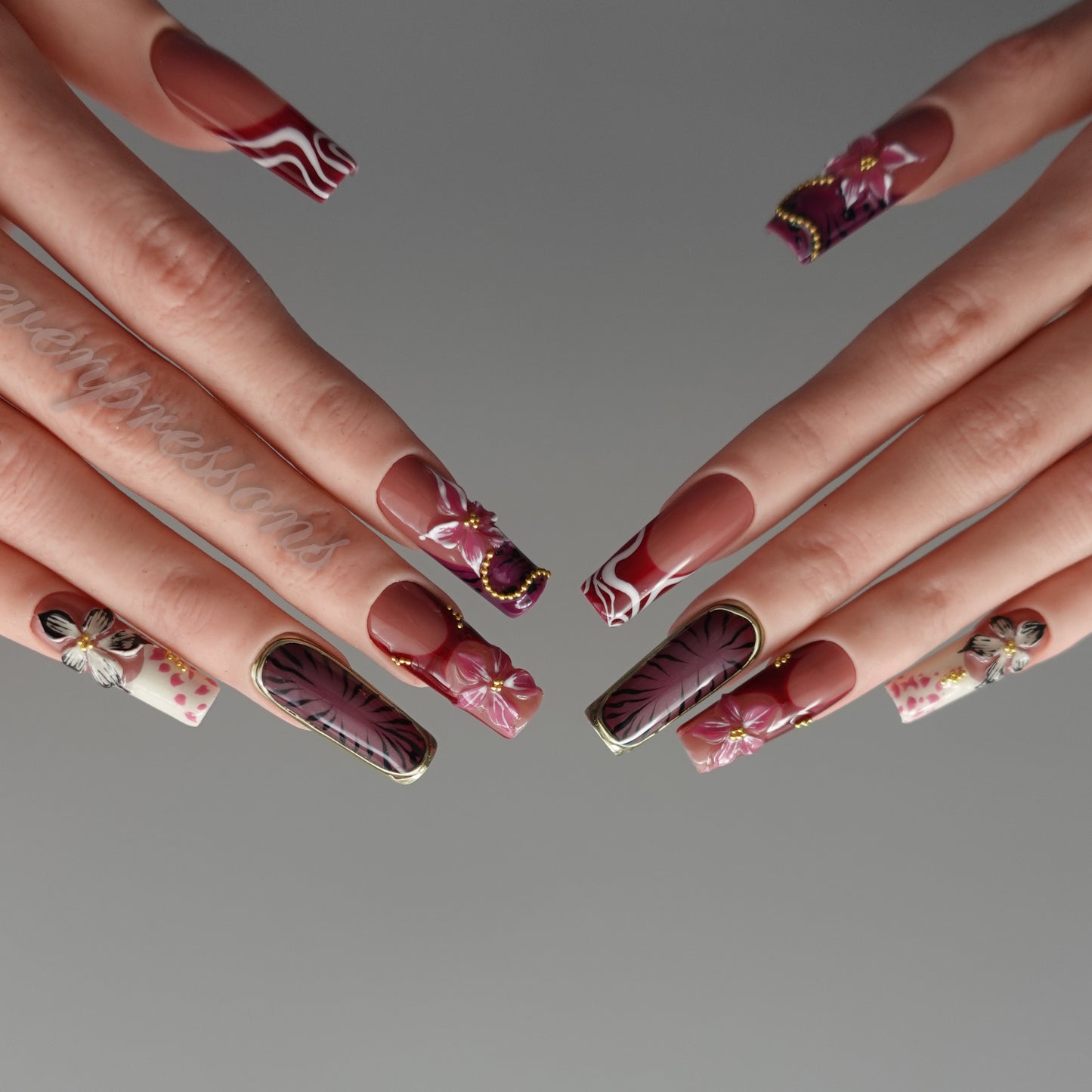 🌹 Velvet Orchid Reverie  2601303