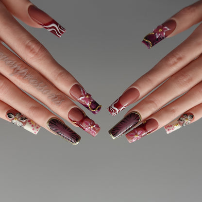 🌹 Velvet Orchid Reverie  2601303