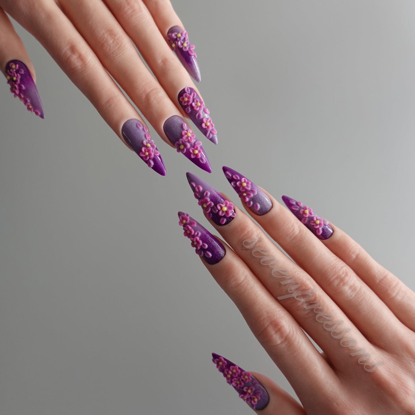 🌸 Violet Bloom Reverie   2512316