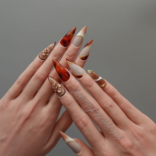 🌰 Amber Veil Couture  2512292