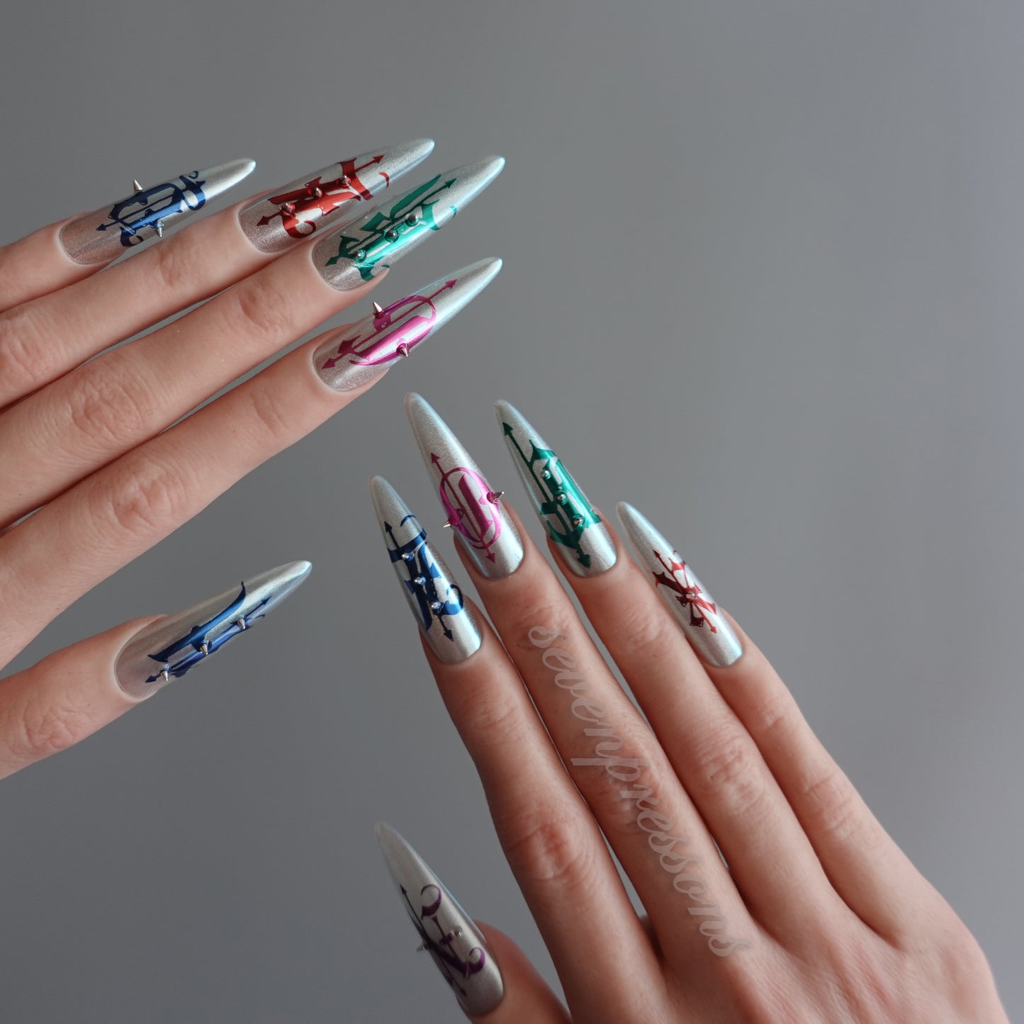 🎨 Gothic Graffiti  2509181