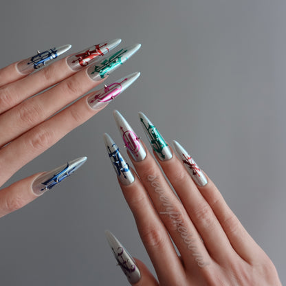 🎨 Gothic Graffiti  2509181