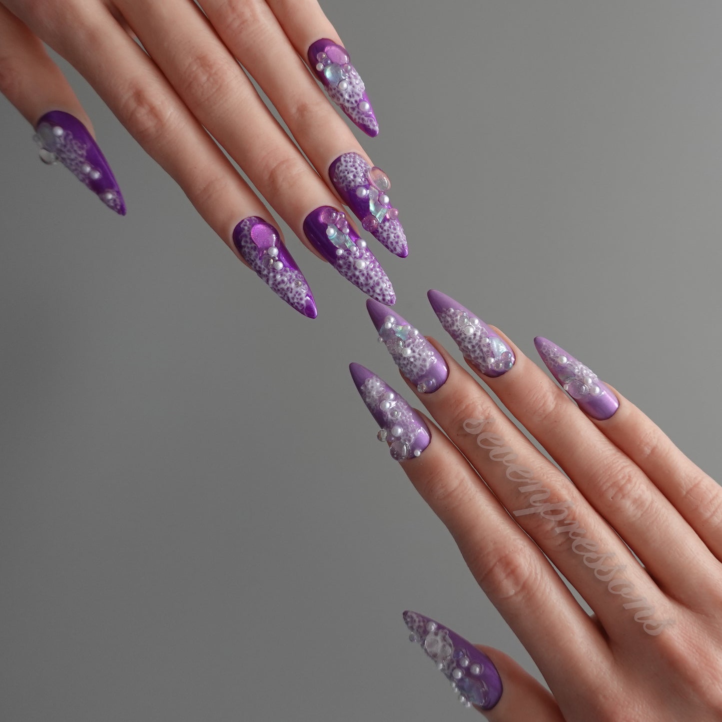 🔮 Amethyst Foam Bloom  2602265