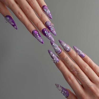 🔮 Amethyst Foam Bloom  2602265