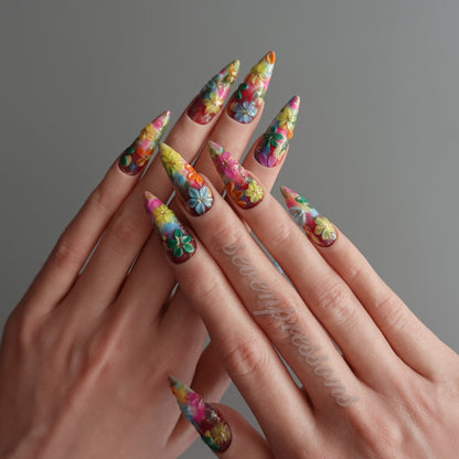 🌸 Floral Mirage Bloomscape  2512114