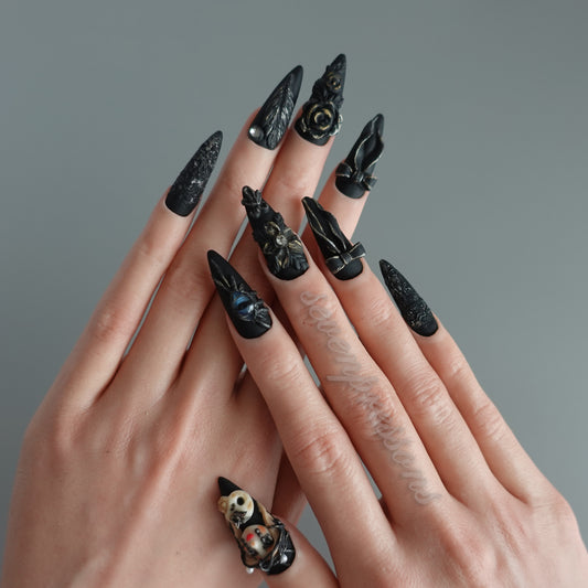 🖤 “Midnight Lament  2510236