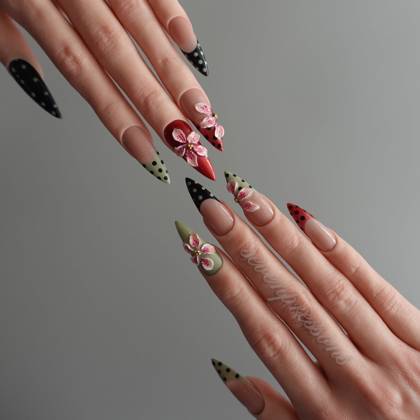 🖤 Noir Petal Waltz   2512157