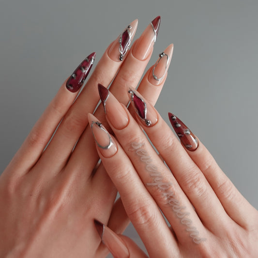 ❤️‍🔥 Crimson Alloy  2510262