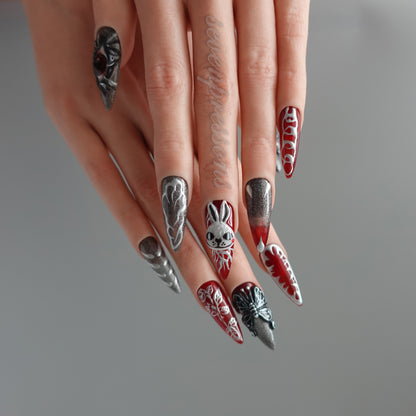 🖤 “Crimson Mirage”  2510227