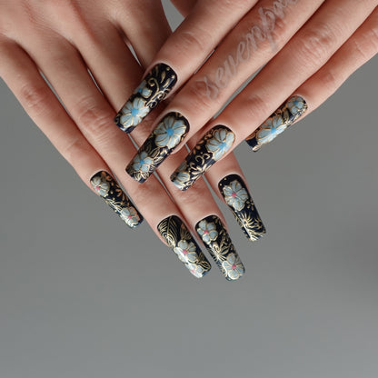 🕯️ 金彩の夜花  2512333