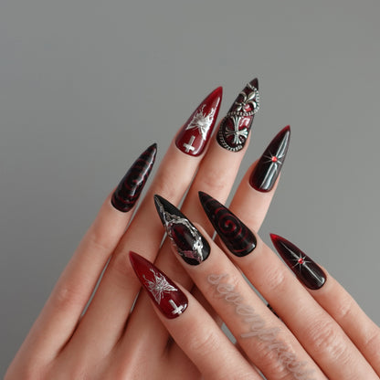 🦋 Crimson Vortex  2510243