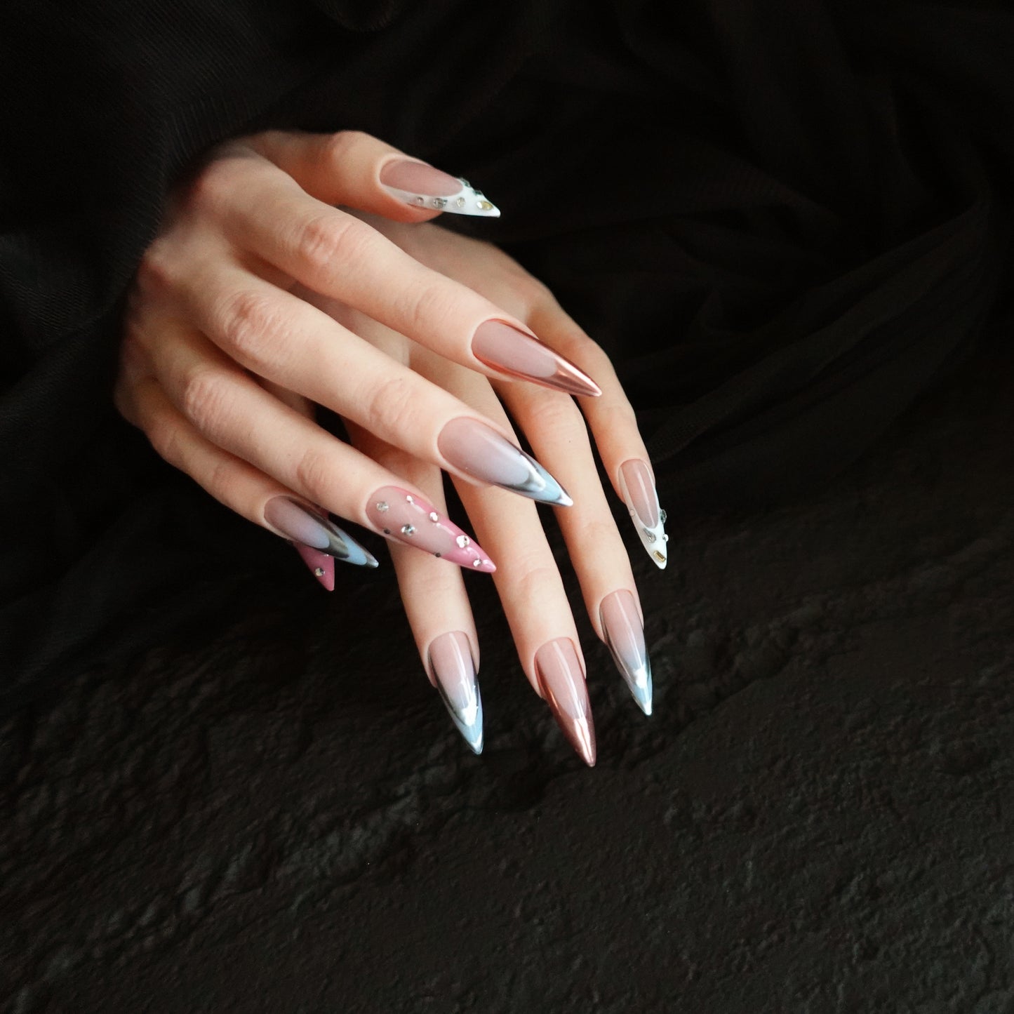 💎 Rosé Chrome Constellation  2509292