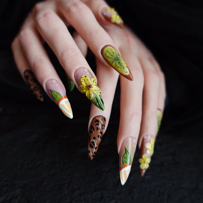 🐆 Tigerlily Savanna  2509275