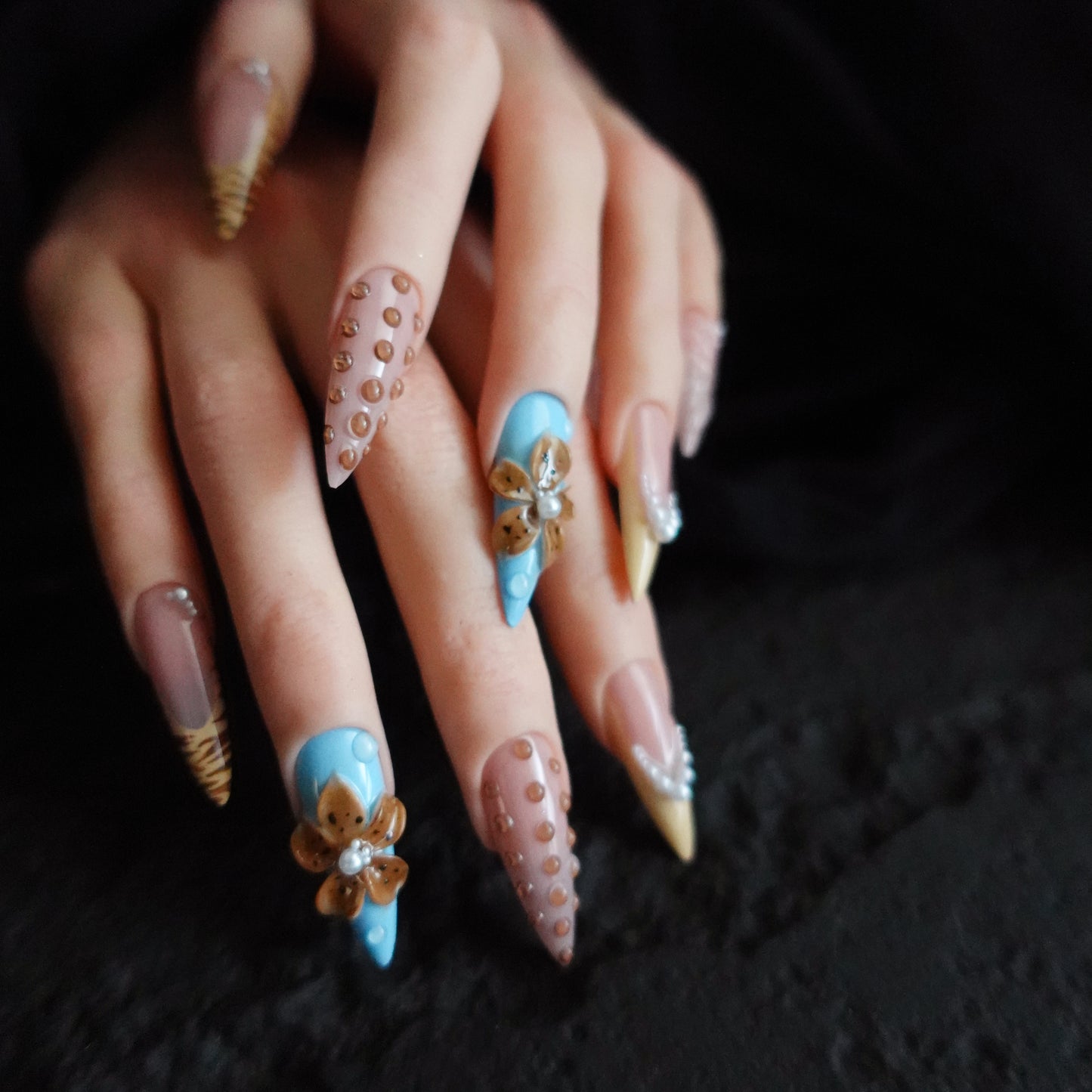 🫧 Sea-Salt Caramel Bloom  2509276