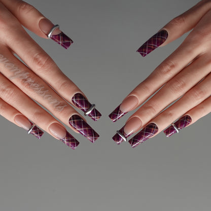 ✦ Velvet Tartan Muse  2602184