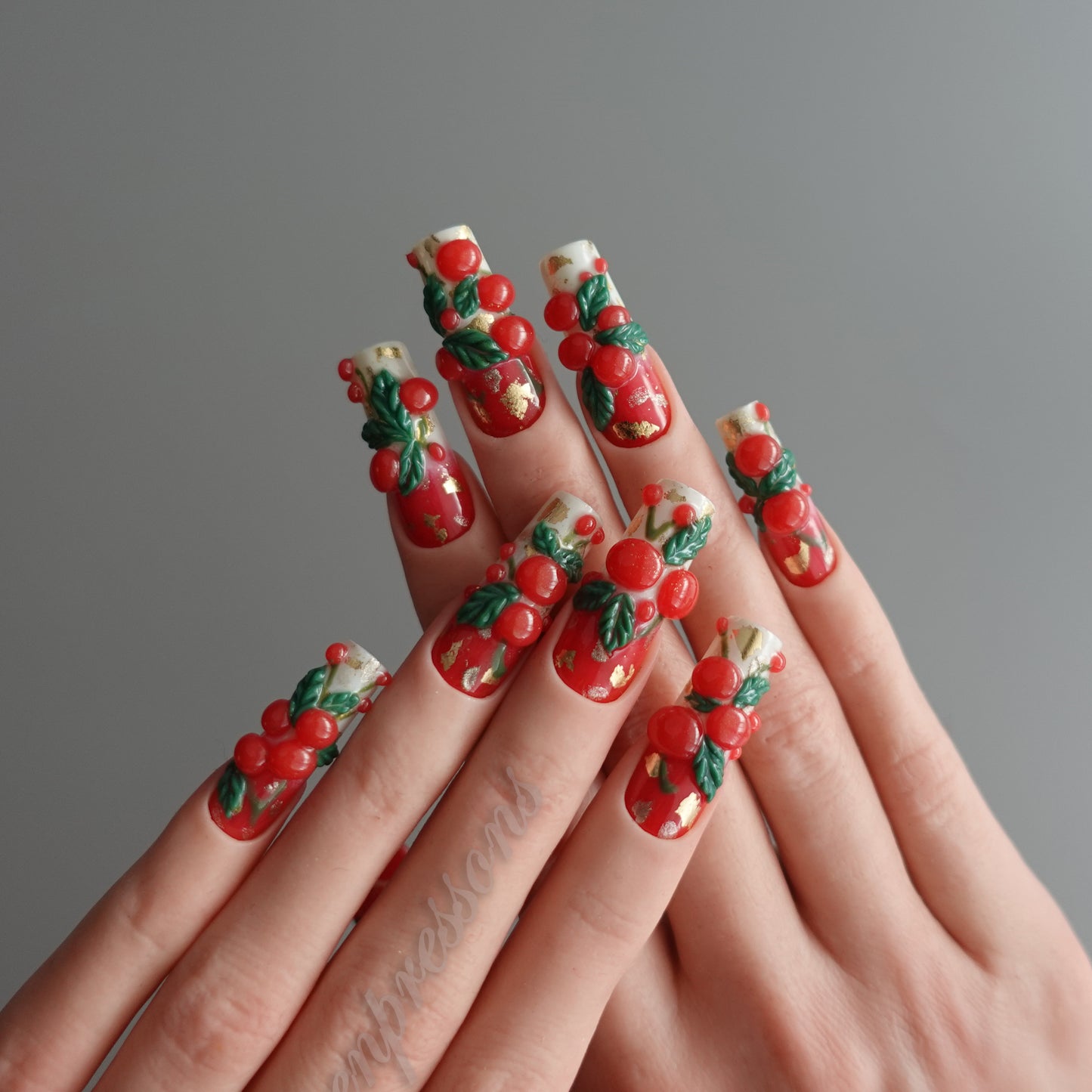 🍒 Crimson Berry Bloom  2512094