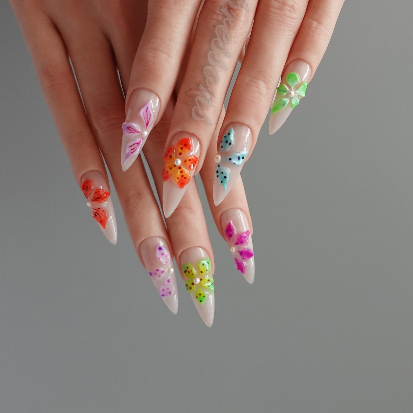 🌈 Bloom Pop Mosaic  2510244