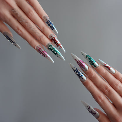 🎨 Gothic Graffiti  2509181