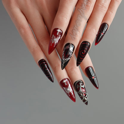 🦋 Crimson Vortex  2510243