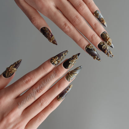 👑 金彩ノクターン・ブルーム  2512343