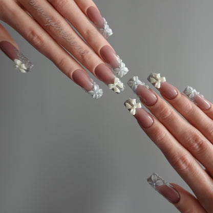 🎀 Ivory Ribbon Waltz  2512153