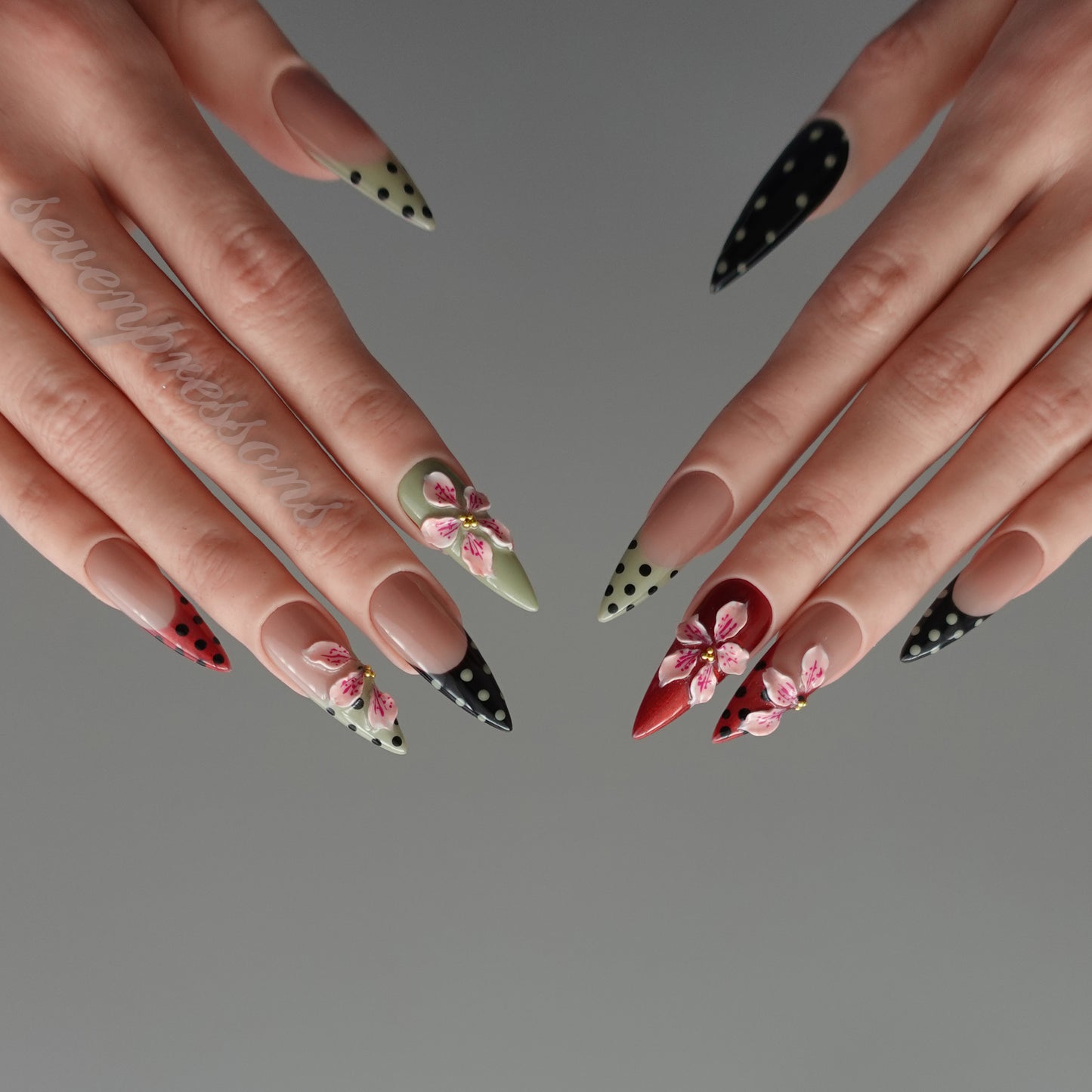 🖤 Noir Petal Waltz   2512157