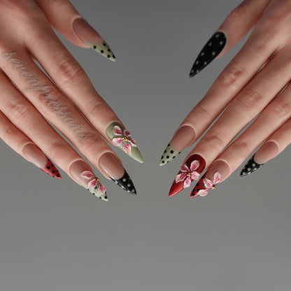 🖤 Noir Petal Waltz   2512157