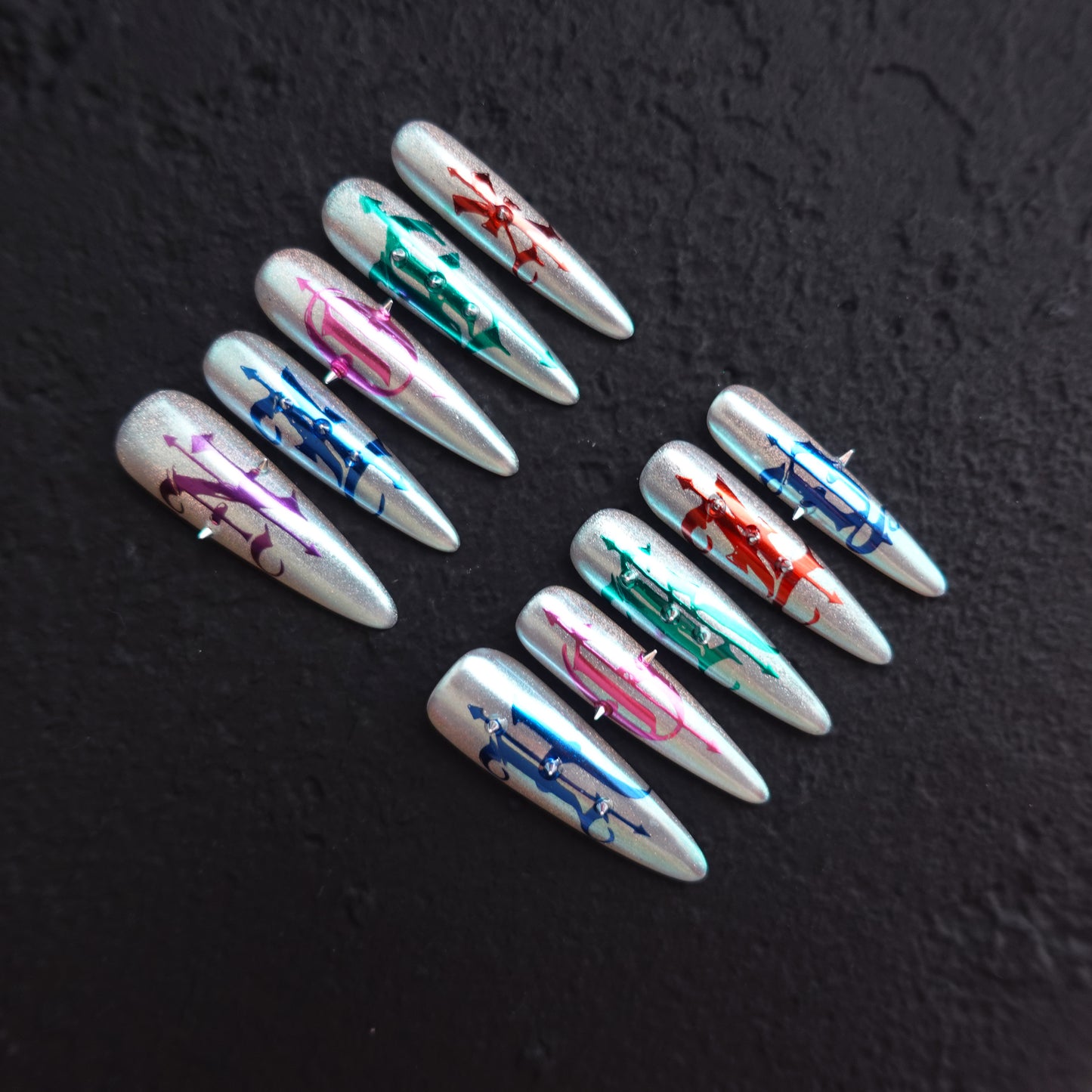 🎨 Gothic Graffiti  2509181