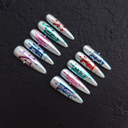 🎨 Gothic Graffiti  2509181