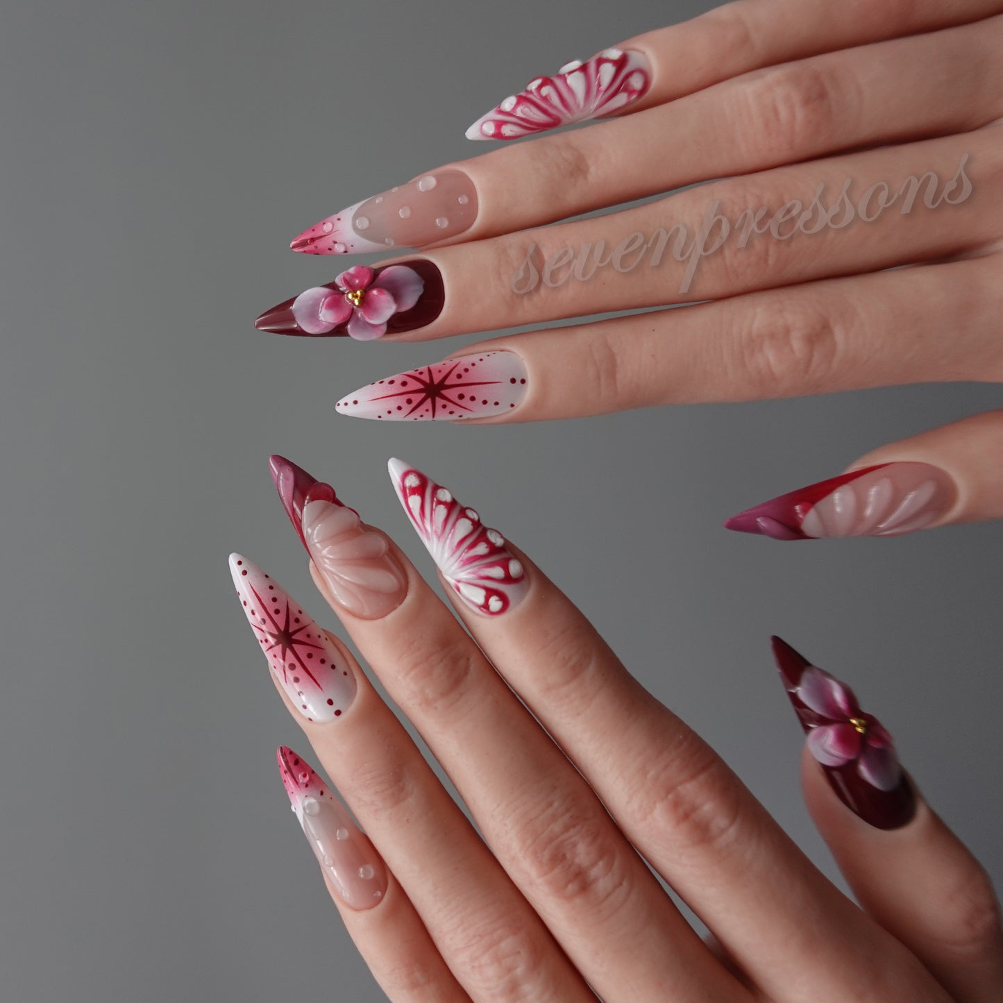 🌺 Crimson Petal Reverie  2512227