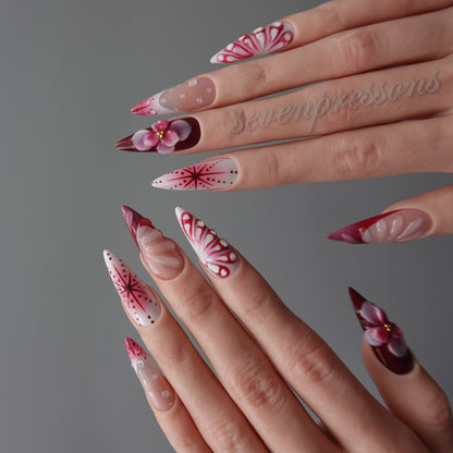 🌺 Crimson Petal Reverie  2512227