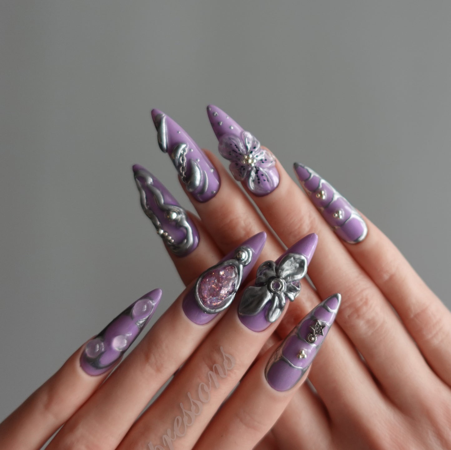 💜 アメジスト・レリック・ブルーム 2512386