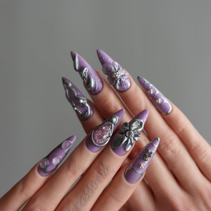 💜 アメジスト・レリック・ブルーム 2512386